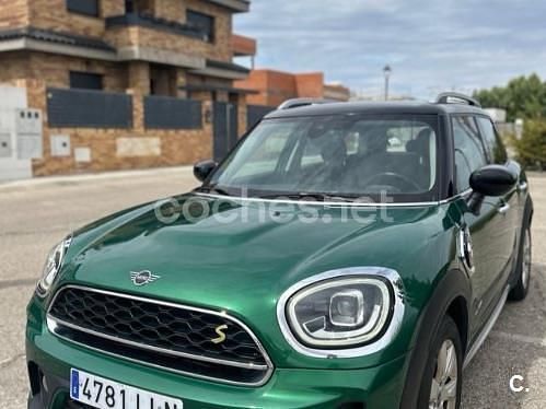 Brugt Mini Cooper Countryman 220 HK (161 kW) 2020 Grøn SUV