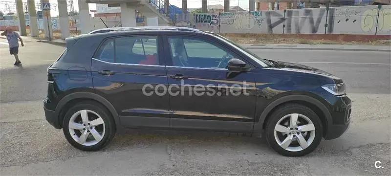 Occasion VW T-Cross Sportline 115 PK (84 kW) 2019 Zwart SUV