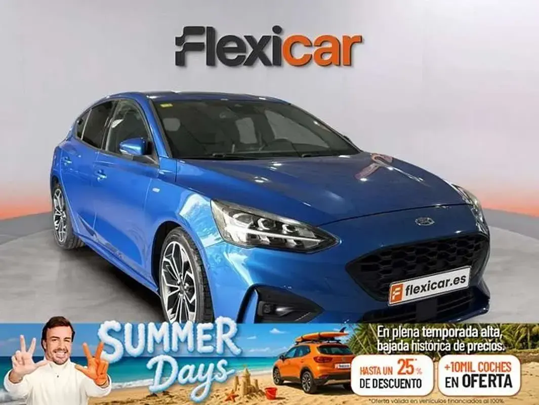 Usado Ford Focus Titanium 120 CV (88 kW) 2018 Utilitario