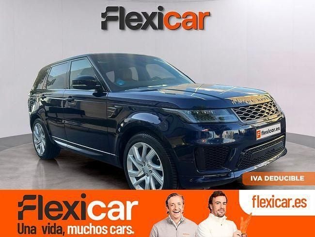 Azul Usado 2021 Land Rover Range Rover Sport HSE SUV | 51.990 € (Buen precio) - Imagen 1/4