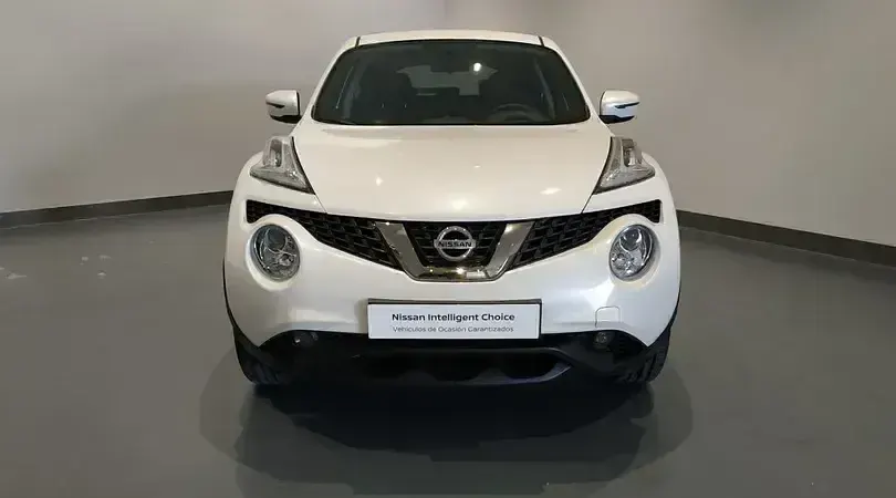 Usado Nissan Juke Acenta 116 CV (85 kW) 2015 Blanco (sólido) SUV