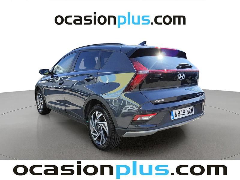 Usado Hyundai Bayon 79 CV (58 kW) 2025 Gris SUV