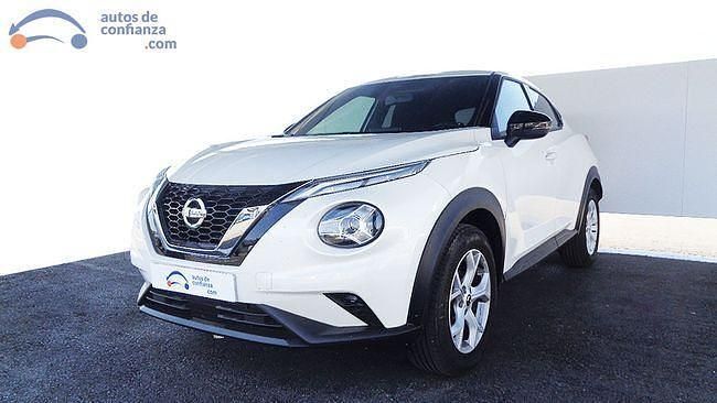 Usado Nissan Juke Acenta 114 CV (83 kW) 2020 Blanco SUV