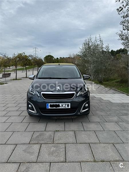 Gris / plata Usado 2019 Peugeot 108 Allure Utilitario | 9750 € (Precio justo) - Imagen 1/4