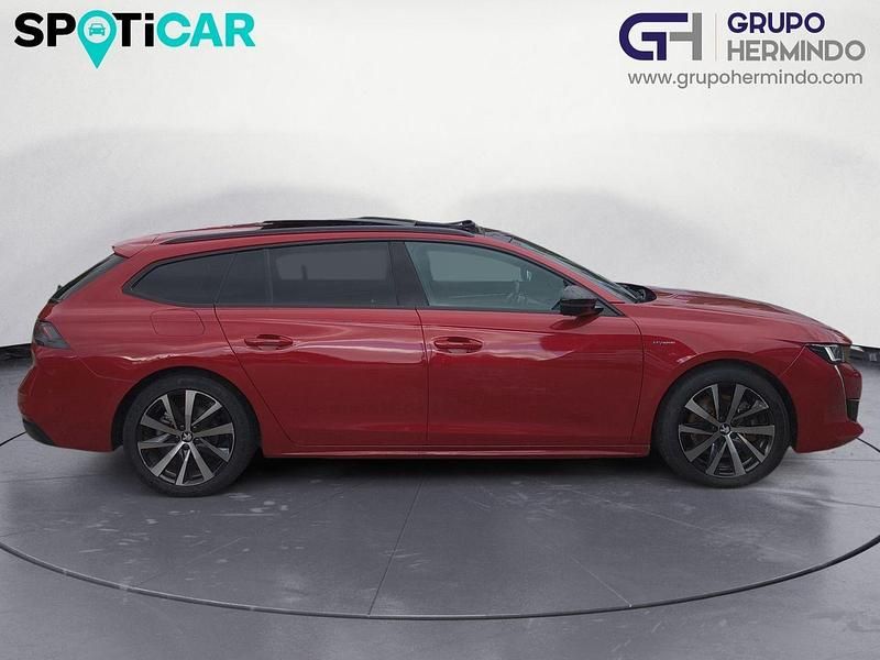 Usado Peugeot 508 GT-line 225 CV (165 kW) 2020 Rojo Familiar