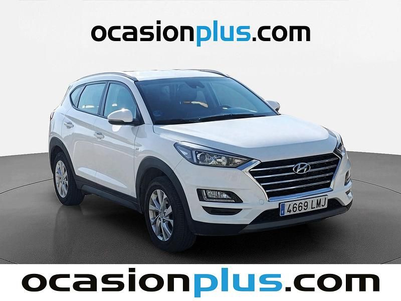 Usado Hyundai Tucson 116 CV (85 kW) 2021 Blanco SUV
