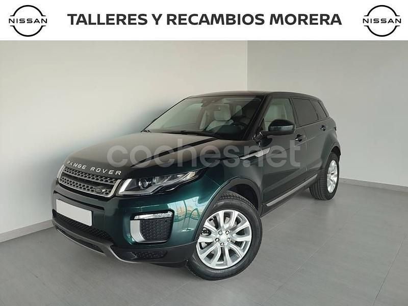 Usado Land Rover Range Rover evoque SE 150 CV (110 kW) 2018 Verde SUV
