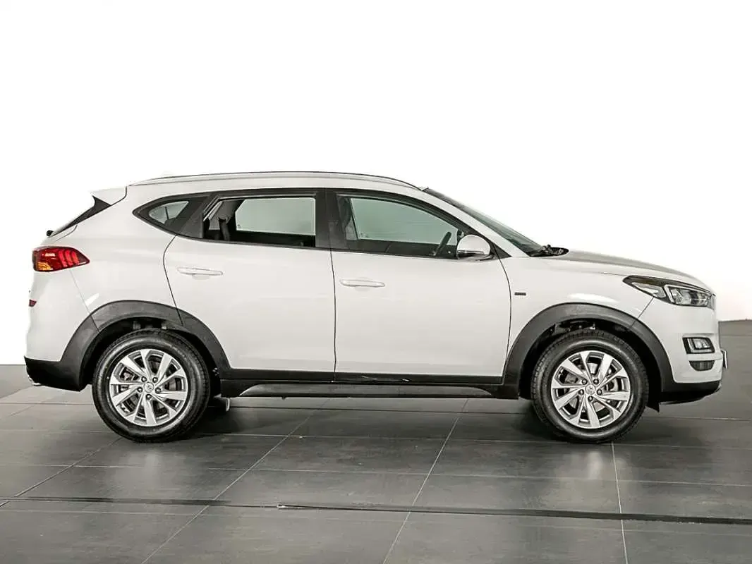 Usado Hyundai Tucson 116 CV (85 kW) 2020 Blanco SUV