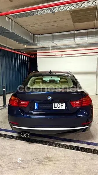 Usado BMW 420 Comfort Edition 190 HP (139 kW) 2015 Azul Coupé