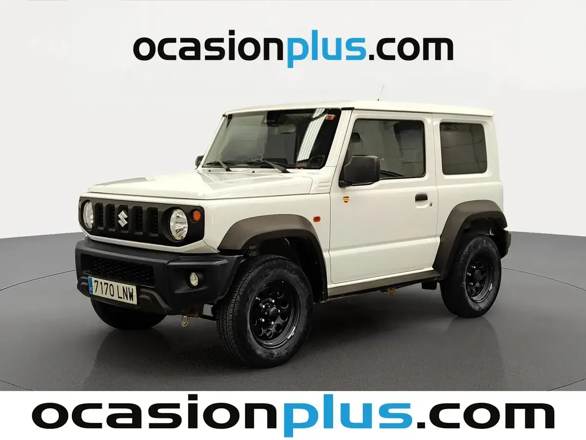 Usado Suzuki Jimny 102 CV (75 kW) 2021 Blanco SUV