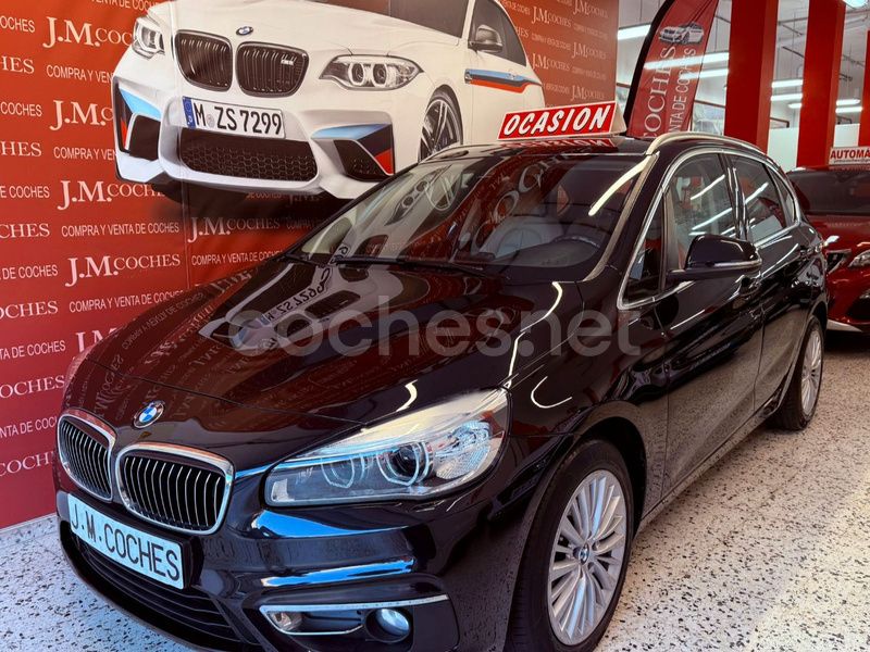 Negro Usado 2017 BMW 216 Active Tourer Monovolumen | 14.490 € (Precio justo) - Imagen 1/4
