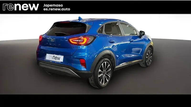 Usado Ford Puma Titanium 155 CV (114 kW) 2025 Azul digital aqua SUV