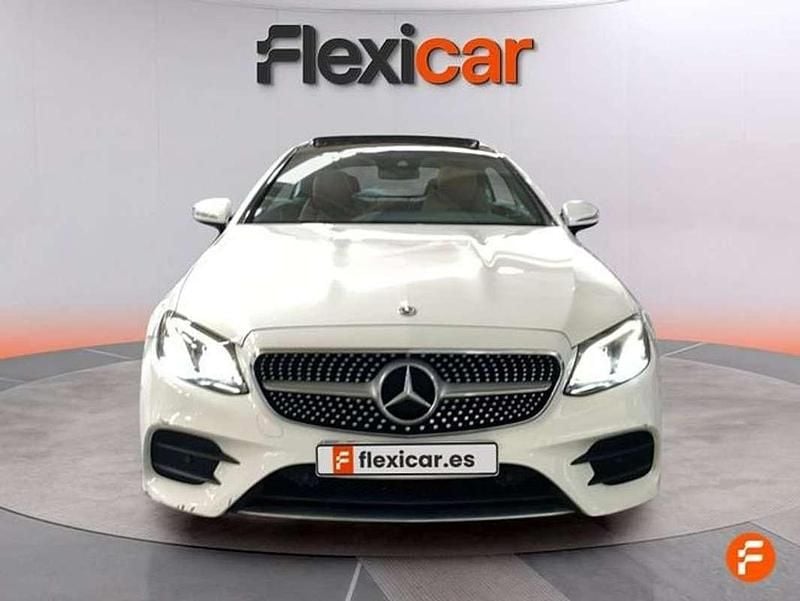 Usado Mercedes E220 194 CV (142 kW) 2018 Blanco Coupe