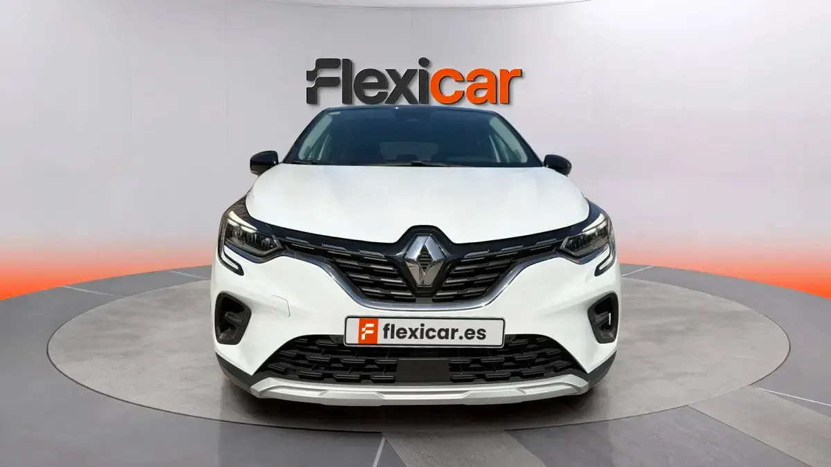 Usado Renault Captur 140 CV (102 kW) 2021 Blanco SUV
