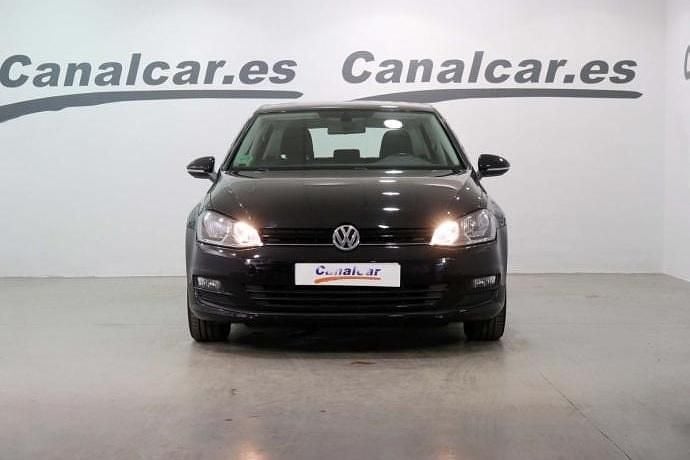 Usado VW Golf VII Business 110 CV (80 kW) 2017 Negro Utilitario
