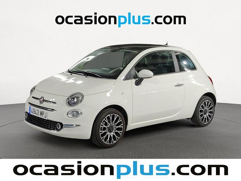 Blanco Usado 2024 Fiat 500 Dolcevita Utilitario | 11.719 € (Buen precio) - Imagen 1/4