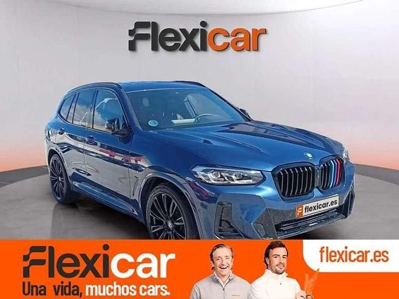 Usado BMW X3 xLine 190 CV (139 kW) 2022 Azul SUV