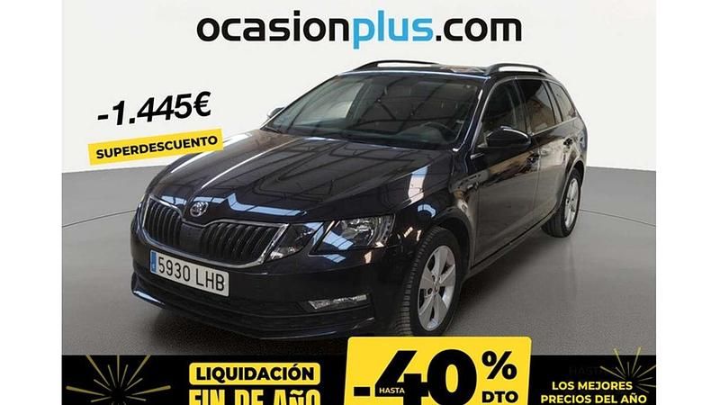 Negro Usado 2020 Skoda Octavia Ambition Familiar | 14.091 € (Un poco caro) - Imagen 1/4