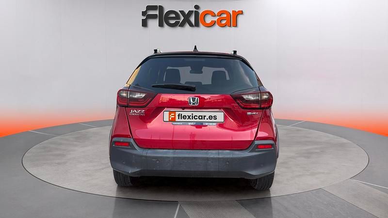 Usado Honda Jazz Comfort 109 CV (80 kW) 2021 Rojo Utilitario