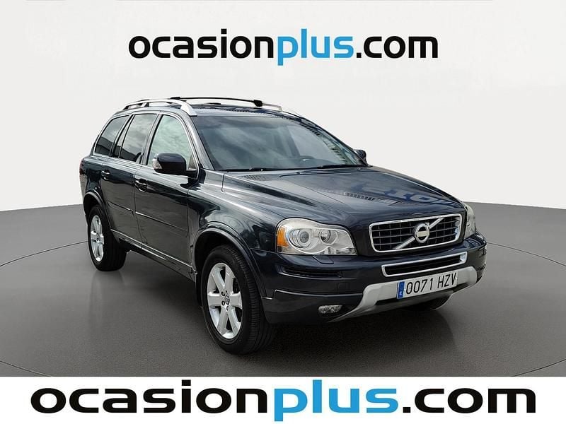 Usado Volvo XC90 Momentum 200 CV (147 kW) 2014 Gris SUV