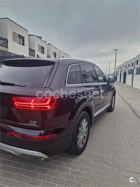 Usado Audi Q7 Sport 272 CV (200 kW) 2016 Negro SUV