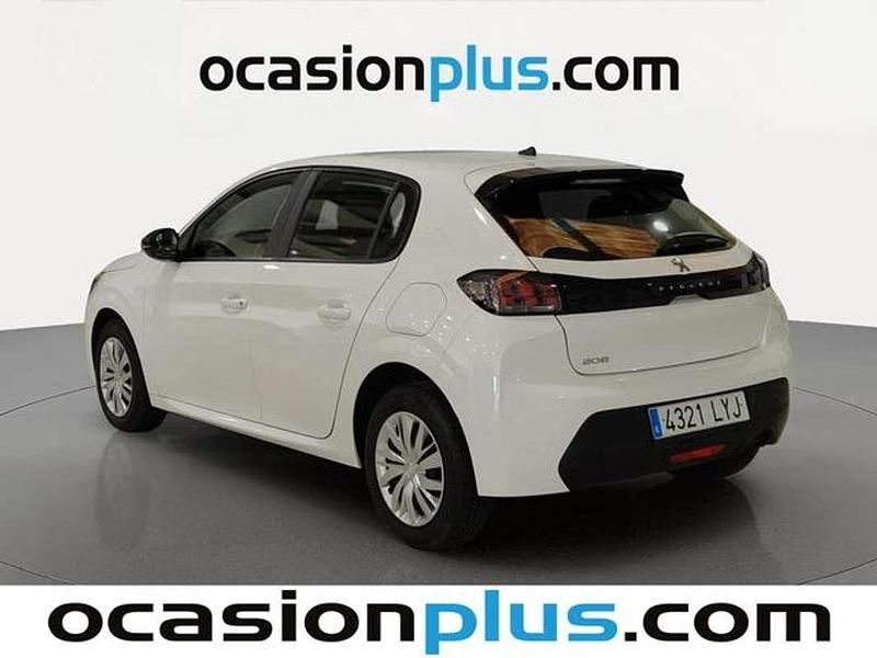 Usado Peugeot 208 Active 102 CV (75 kW) 2022 Blanco Utilitario