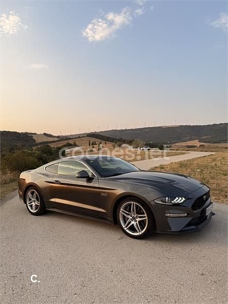 Gris / plata Usado 2020 Ford Mustang GT Coupe | 42.500 € (Buen precio) - Imagen 1/4