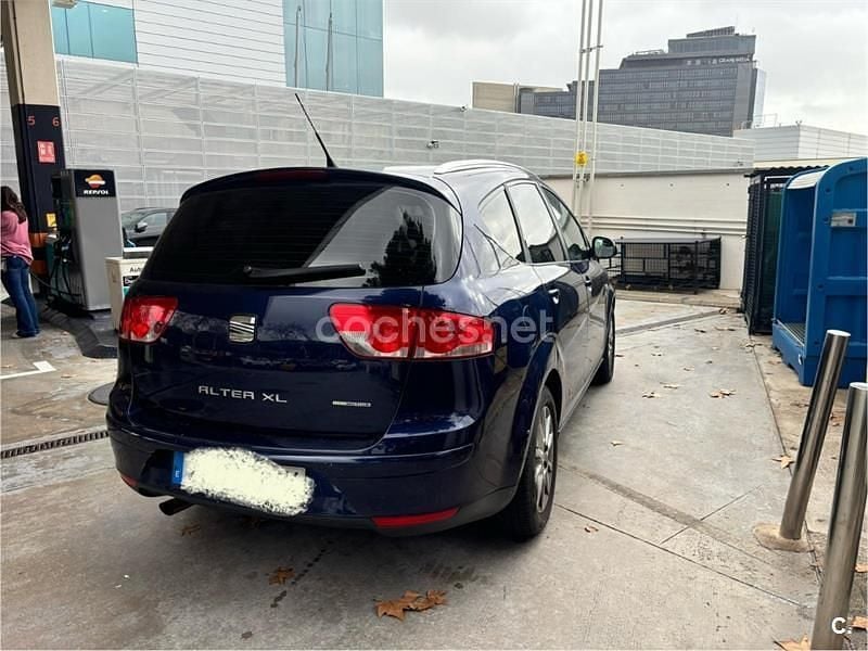 Azul Usado 2010 Seat Altea XL Style Monovolumen | 4900 € (Super precio) - Imagen 1/4