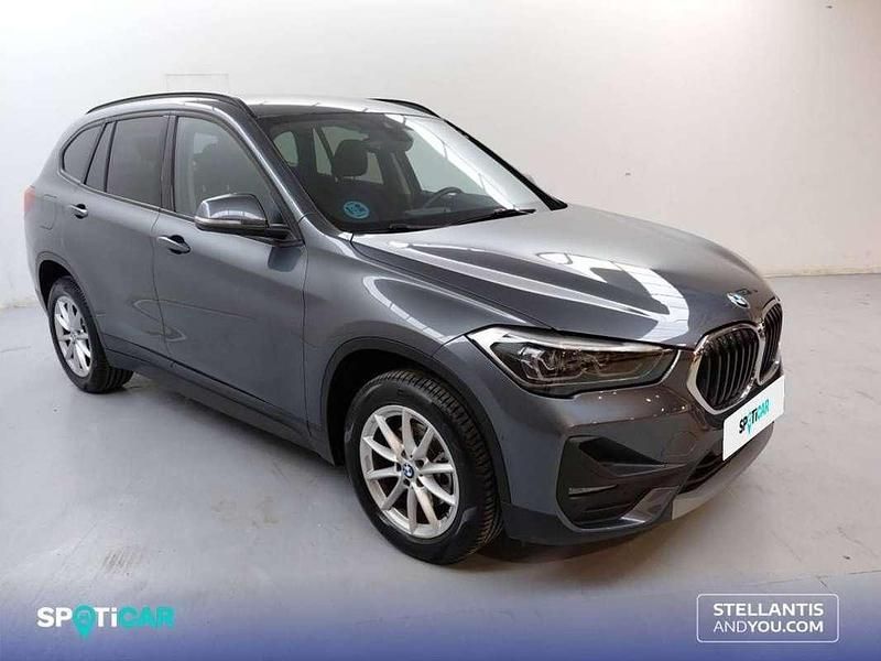 Usado BMW X1 150 CV (110 kW) 2022 Gris SUV