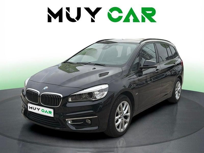Usado BMW 218 Luxury Line 150 CV (110 kW) 2015 Negro Familiar