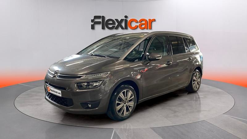 Usado Citroën Grand C4 Picasso PureTech 130 CV (95 kW) 2016 Gris Monovolumen