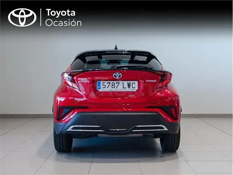 Usado Toyota C-HR Advance 184 CV (135 kW) 2022 Rojo SUV