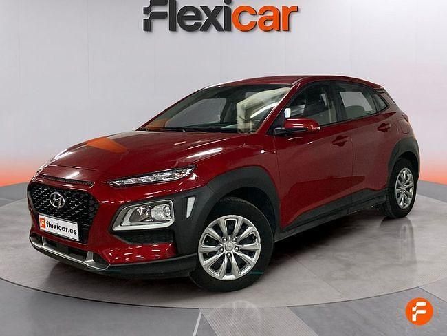 Usado Hyundai Kona 120 CV (88 kW) 2019 Rojo SUV