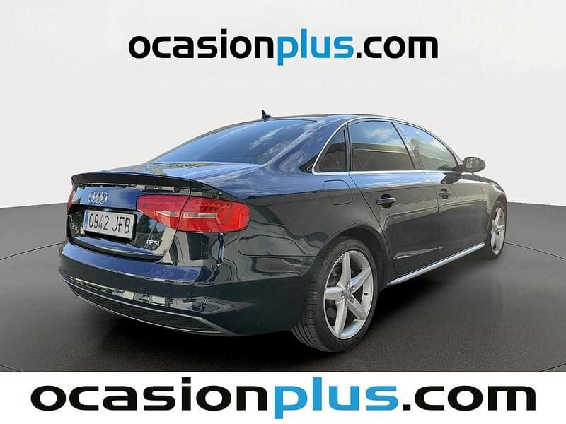 Usado Audi A4 S-Line 170 HP (125 kW) 2015 Azul Sedan