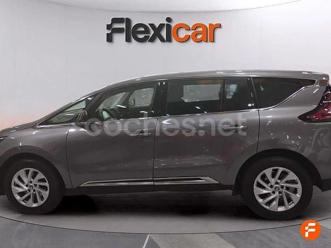 Usado Renault Espace Life 130 CV (95 kW) 2016 Gris Monovolumen
