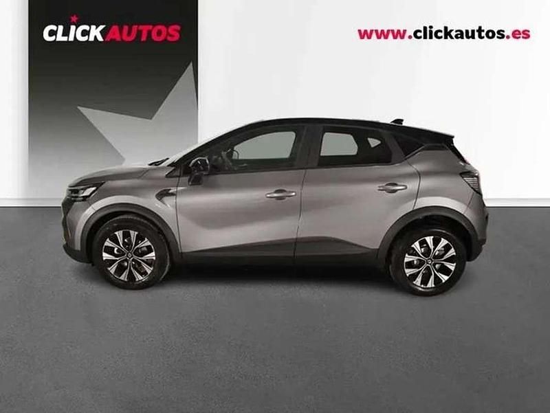 Usado Renault Captur Evolution 90 HP (66 kW) 2025 Cinzento SUV
