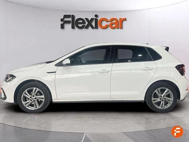 Usado VW Polo R-line 95 CV (69 kW) 2024 Blanco Berlina