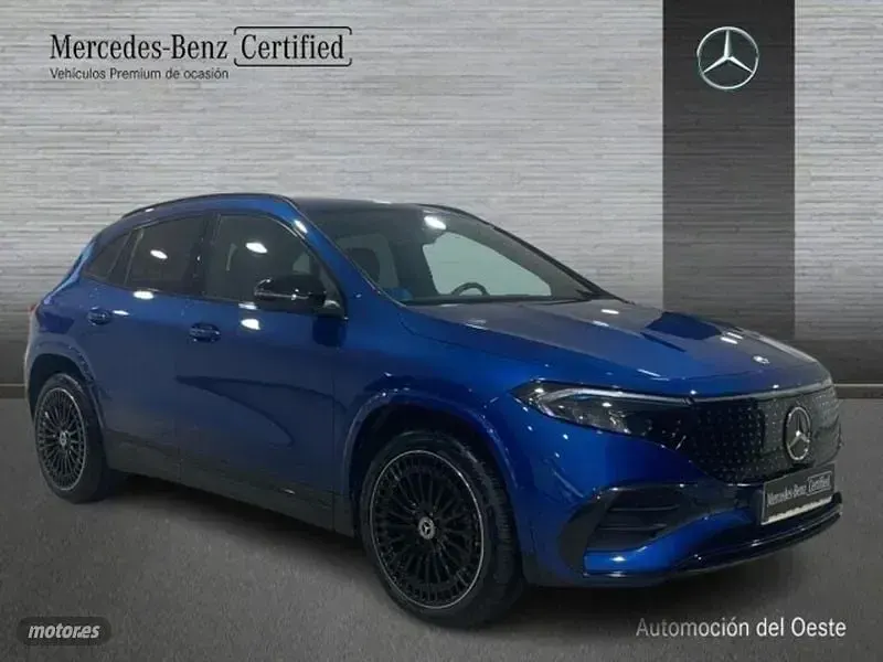 Usado Mercedes EQA250+ 139 kW (190 CV) 2025 Azul SUV
