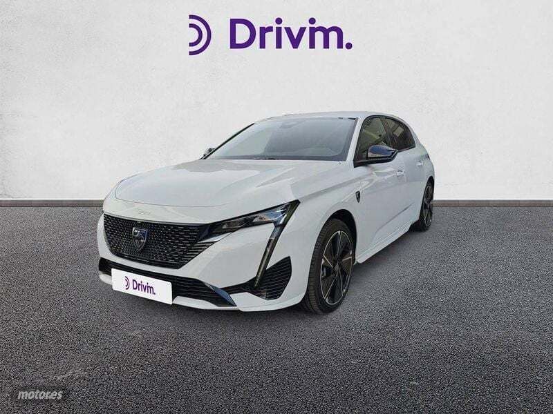 Blanco Usado 2023 Peugeot e-308 Utilitario | 39.450 € (Caro) - Imagen 1/4