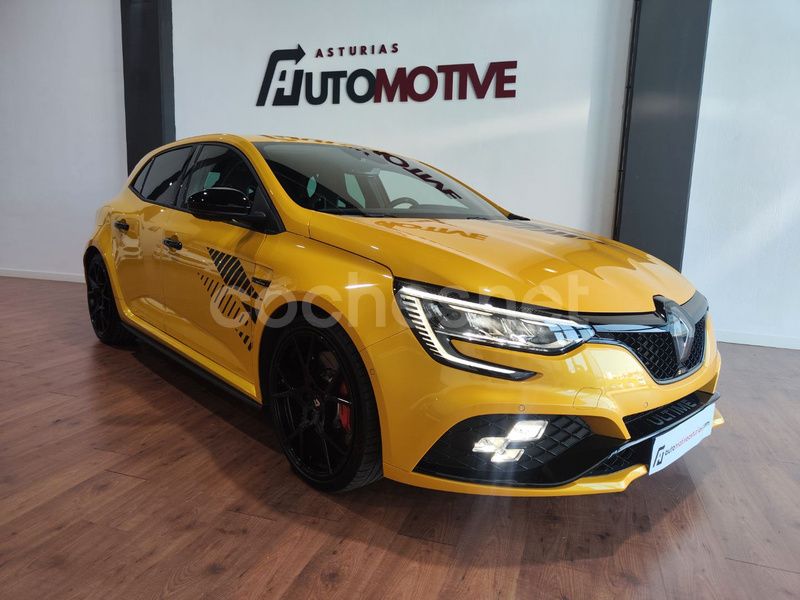 Amarillo Usado 2023 Renault Mégane IV R.S. Berlina | 53.900 € - Imagen 1/4