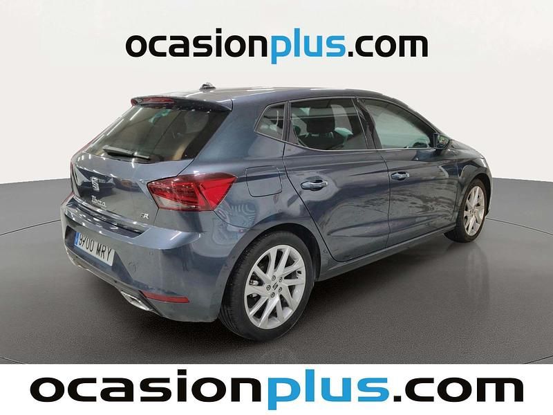 Usado Seat Ibiza FR 150 CV (110 kW) 2024 Gris Utilitario