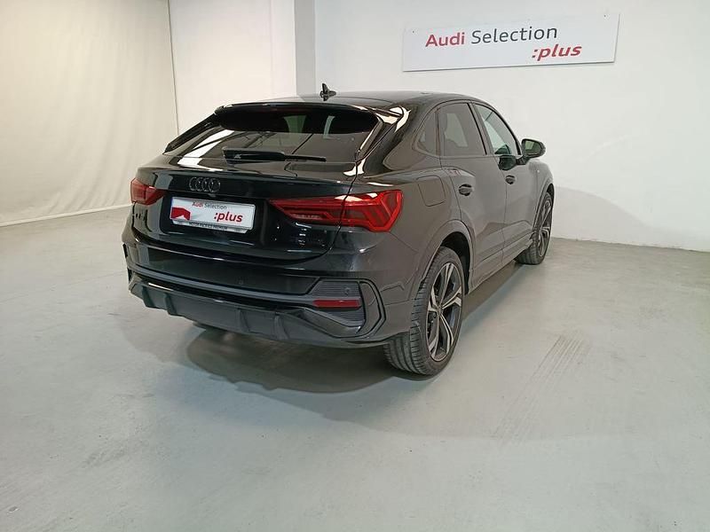 Usado Audi Q3 Sportback 150 CV (110 kW) 2025 Negro SUV