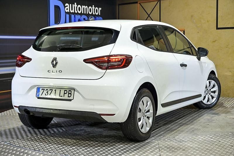 Usado Renault Clio V Business 85 CV (62 kW) 2021 Blanco Berlina