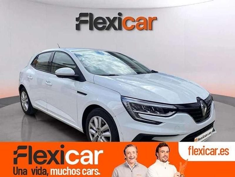 Blanco Usado 2022 Renault Mégane IV Intens Berlina | 13.790 € (Super precio) - Imagen 1/4