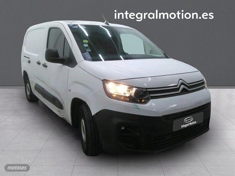 Blanco Usado 2020 Citroën Berlingo Van | 11.487 € (Super precio) - Imagen 1/4