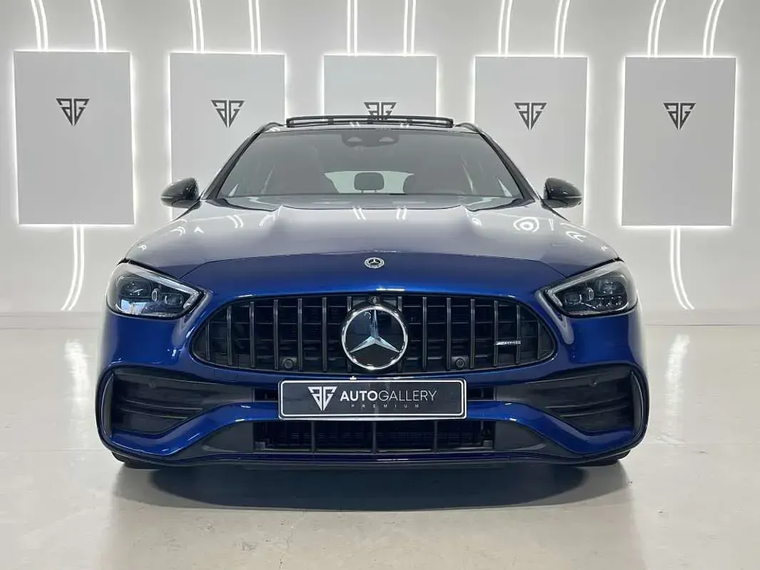 Usado Mercedes C43 AMG AMG 408 CV (300 kW) 2025 Azul Familiar