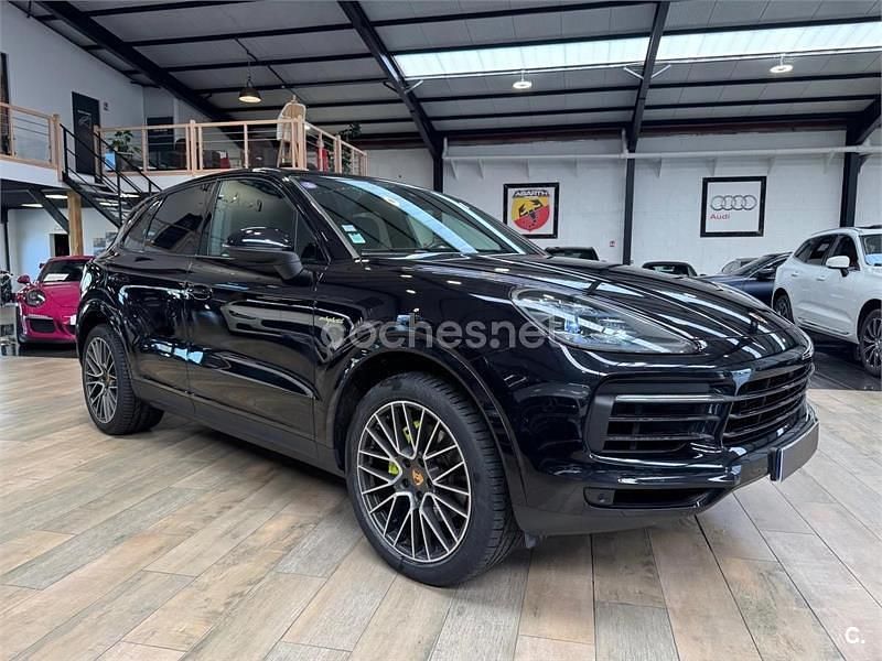 Usado Porsche Cayenne 462 CV (339 kW) 2018 Negro SUV