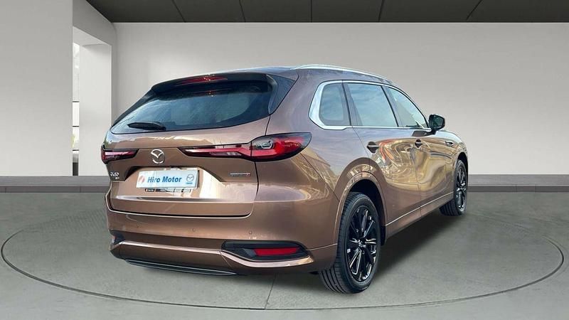 Usado Mazda CX-80 Homura-Line 254 CV (186 kW) 2024 Gris SUV