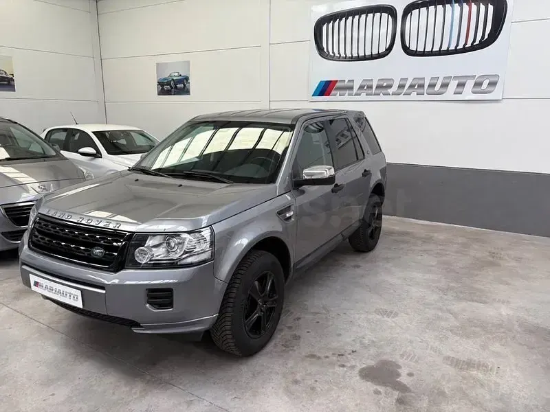 Usado Land Rover Freelander 2 S 150 CV (110 kW) 2013 Gris / plata SUV