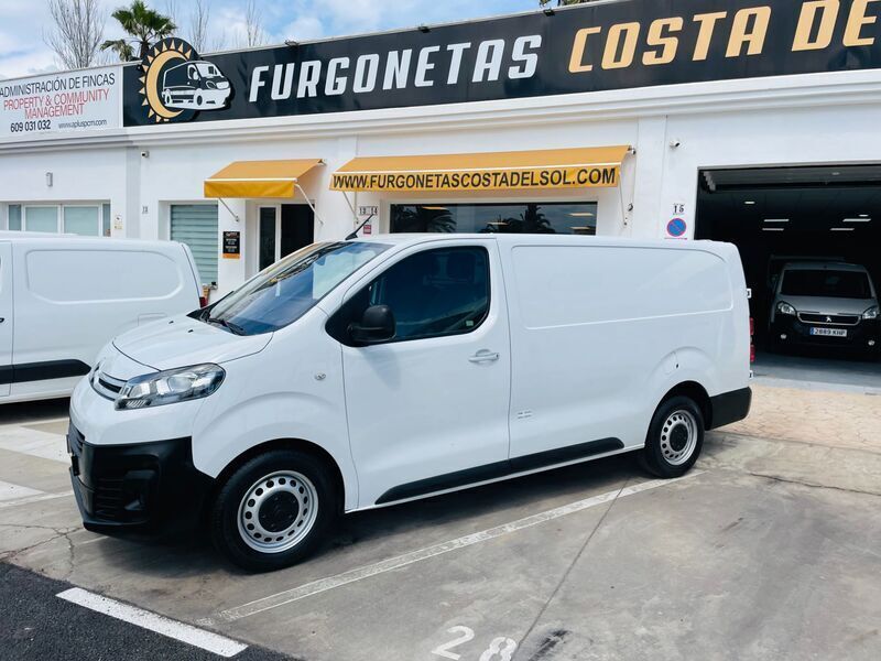 Blanco Usado 2022 Citroën Jumpy Monovolumen | 19.600 € (Un poco caro) - Imagen 1/4